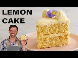 Amazing Lemon Cake Recipe