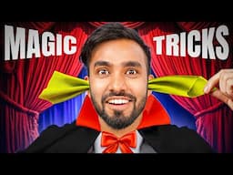 MIND BLOWING MAGIC TRICKS