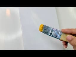 Easy flower vase painting/ Acrylic painting tutorial/ sunflower painting