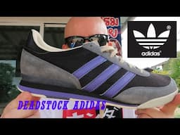Deadstock Adidas Unboxing / A Couple of pairs new to me #adidastrainers #vintage adidas ge