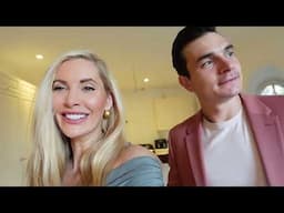 Two-Day Vlog | Baking, Gardening & Nancy’s Big Ballet Show in Cannes!