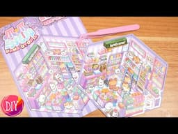 Miniatur Scenen Sticker | Kawaii Sticker Häuser im Test | Super niedliche DIY Idee