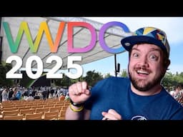 Everything Apple Announced at WWDC in 7 Minutes – iOS 26, macOS Tahoe, New Design, & More!