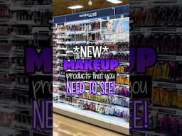 NEW MAKEUP PRODUCTS THAT YOU NEED TO SEE! #makeup #drugstoremakeup #maybelline #benefit #newmakeup