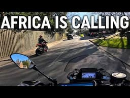 2025 Tenere Moroccan off-road plans, selling my MT-10, idiot car drivers on the BBC | VLOG