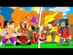 SE VAN COMPLICANDO LOS GIMNASIOS... COBBLEMON MINECRAFT #7 c/ Vegetta, Staxx y Willy