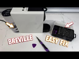 Fix Breville Nespresso Mini Coffee Machine | Easy Repair Guide