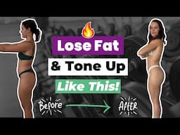 LOSE FAT & BUILD SEXY MUSCLE TONE LIKE THIS! What & How Much To Eat & How To Workout To See Results