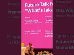 PRAMONO ANUNG SAAT DITANTANG SOAL UNIVERSITAS DI JAKARTA BISA MASUK TOP 20 DUNIA #pramonoanung