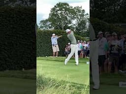 Adam Scott 3/4 FACE ON DRIVER #golf #usopen #golfswing