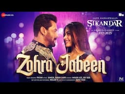 O Meri Zohra Jabeen (Official Video) Salman Khan ft. Rashmika Mandanna | Pritam | Sikandar Song