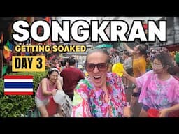 We SURVIVED SONGKRAN 2025 in Bangkok, Thailand 🇹🇭 Things Got WILD