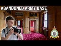 Exploring an Abandoned British Army Base in Scotland
