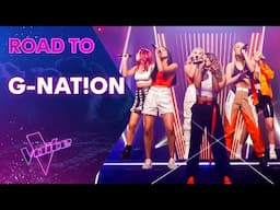 Incredible Girl Group SHOCKS The Voice Coaches