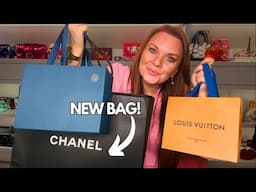 LUXURY HAUL UNBOXINGS! NEW CHANEL BAG, LOUIS VUITTON, ANYA HINDMARCH & NEW JEWELLERY!