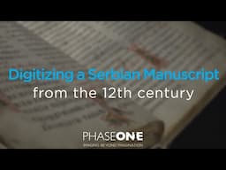 Digitization of the Miroslav Gospel | Phase One