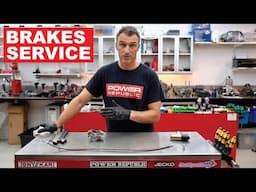 HOW TO: Rebuild The Kart Republic WPK Brake System - POWER REPUBLIC