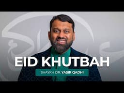 Three Simple Pieces of Advice For All Muslims- March 2025 | Shaykh Yasir Qadhi