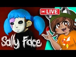 Livestream: Sally Face Creepy Story Game Ep1
