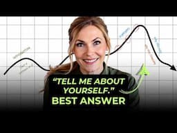 “Tell me about yourself” - Say THIS as your answer to the interview question
