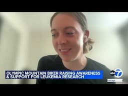 ABC7 Gibbons Run 4pm - May 30, 2025 - Olympic Medalist Haley Batten