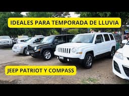 JEEP COMPAS Y PATRIOT 3 BUENAS OPCIONES PARA LA LLUVIA  ✅
