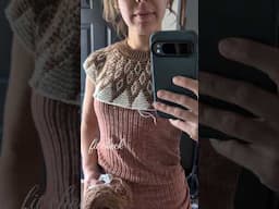 #crochet #mosaiccrochet#hamdmade #crochettop #crochetfashion#slowfashion #crocheting #crochetpattern