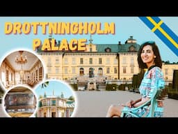 Drottningholm Palace: Inside The Most STUNNING Royal Palace in Sweden!