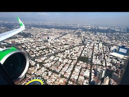 Aterrizando en Ciudad de México contingencia ambiental - Aeropuerto Benito Juárez (AICM) VivaAerobus