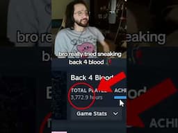 Bros gaming hours are COOKED 💔