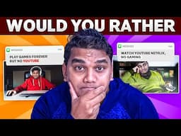 HARDEST WOULD YOU RATHER QUESTION EVER