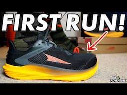 I gave Altra ROAD SHOES a second chance… Here’s what happened | Altra Torin 8 first run review