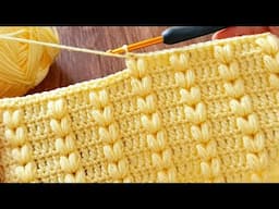 How to Sew Easily - Ideal for Blankets! crochet pattern