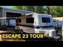 Escape 23 Travel Trailer Tour