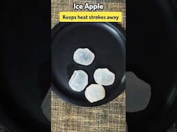 Ice Apple Benefits #iceapple #benifits #homelytaste #youtubeshorts #shorts