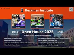 Beckman Institute Open House 2025