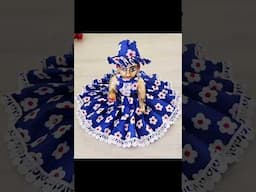 Cotton dress for Laddu gopal #shorts #laddugopal #kanhaji #sujatacraftandcreation