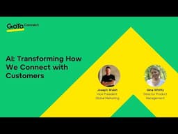 On-Demand Webinar – AI: Transforming How We Connect with Customers