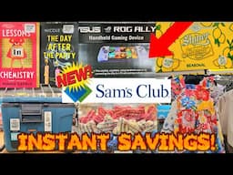 Sam's Clube DEALS!! SHOPPING 2025