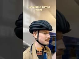 You might Not know About this Inflatable Bicycle Helmet