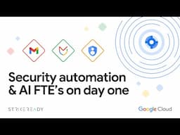 Maximize your Google Security investments with StrikeReady.
