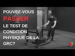 Condition physique des cadets de la GRC | Comment les policiers s'entraînent pour le service réel