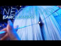 ASMR Next-Level Ear Cleaning to Stimulate DEEP Tingles | 3D Brain Penetrations (No Talking)