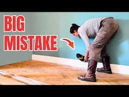 BEWARE of these HUGE SKIRTING BOARD MISTAKES!