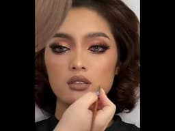 Most Beautiful Bridal Makeup Tutorial #makeup #shorts