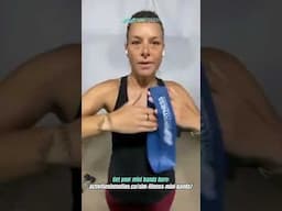 Quick Upper Body Mini Band Workout with Michelle 💪🏼✨