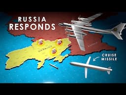 Russia Respond to Ukraine's Drone Attack? #ukraine #russia