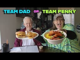 Bibibop VS Pork Tenderloin Sandwich w/ Onion Rings
