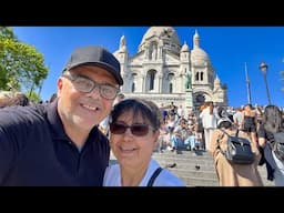 Visiting Arc de Triomphe and Basilique du Sacré Cœur | Paris, France
