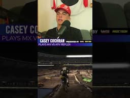 Casey Cochran Thinks MX vs ATV Reflex is Still the GOAT #shorts